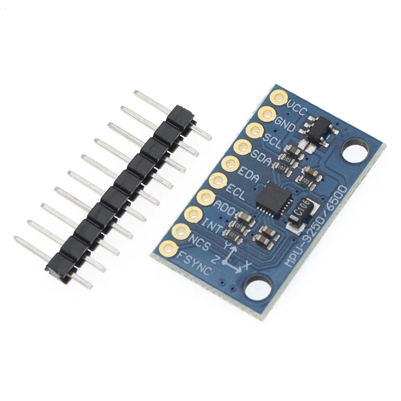 MPU-9250 GY-9250 9-осевой датчик модуля I2C/SPI связи Thriaxis гироскоп+ трехосный акселерометр+ трехосный магнитное поле