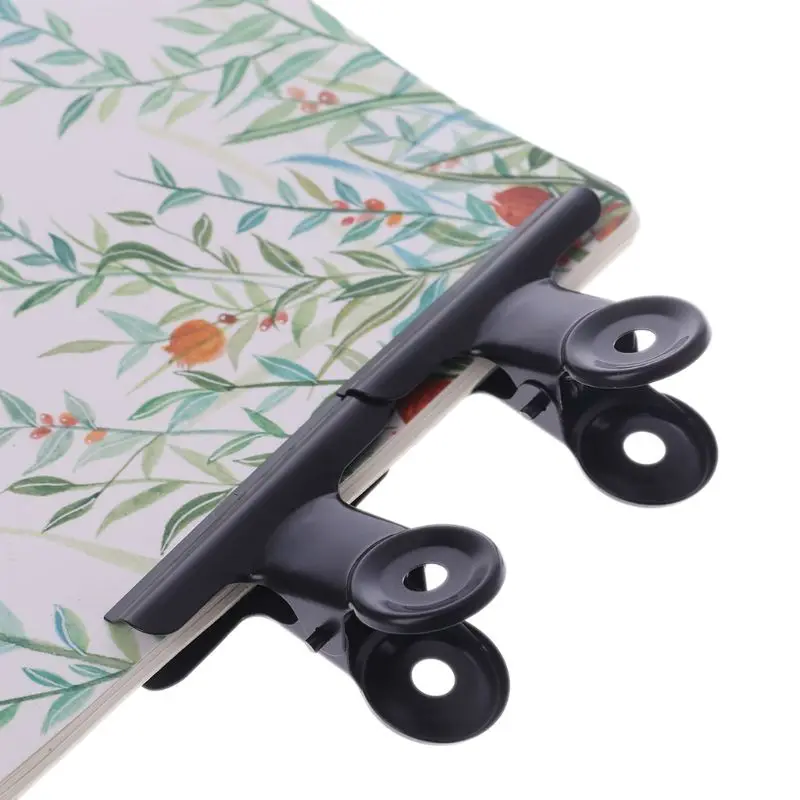 Letter Clips Paper File Binder 5 Pcs
