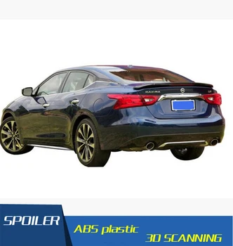 

For Maxima Spoiler ABS Material Car Rear Wing Primer Color Rear Spoiler Press the tail For Nissan Maxima Spoiler 2015