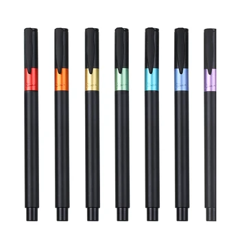 

Picasso 977 Star Metal Fountain Pen Pimio Ink Pen Iridium EF Financial Pen Business Office school supplies Writing Gift