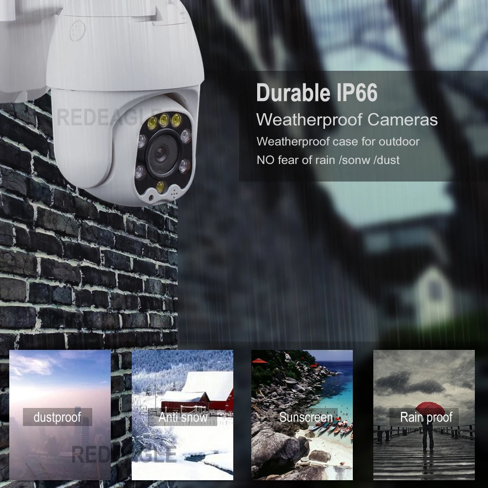 1080P wifi IP камера 2MP PTZ открытый скоростной купол 5X оптический зум панорамирование наклона камеры безопасности двухстороннее аудио Обнаружение движения
