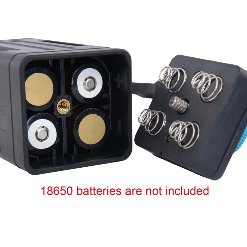 8.4V Waterproof USB 4x 18650 Battery Storage Case Box For Bike LED Smart Phone P9JD best portable charger