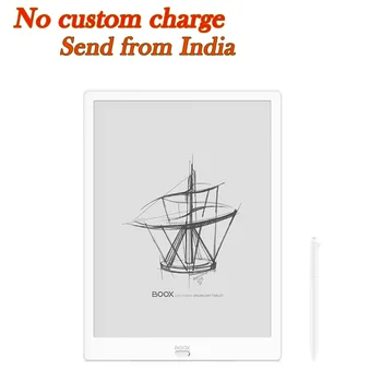 

Send From India New Model BOOX MAX3 e-Book Reader First Android 9.0 13.3 inch e-Reader 4G/64G Type-C (Support OTG) e-ink ebook