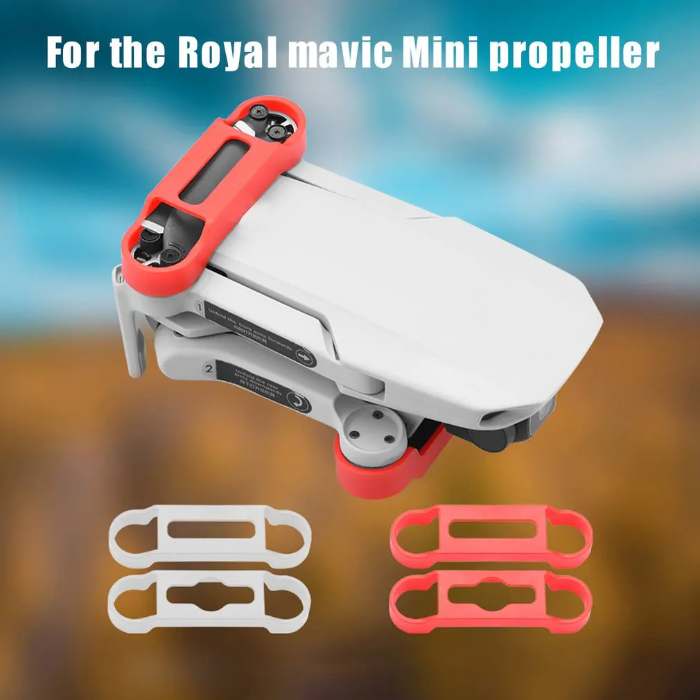 

New Mavic Mini Silicone Propeller Holder Fixed Stabilizers Protective for DJI Mavic Mini Drone Accessories