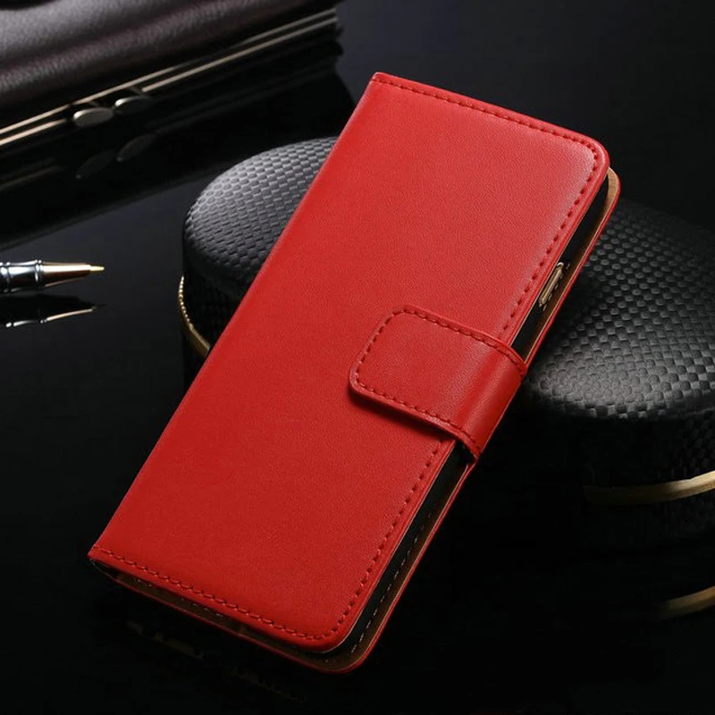 Red Чехол для телефона из искусственной кожи для Leagoo M12, флип-чехол для Leagoo M12, деловой чехол, Мягкая силиконовая задняя крышка - Цвет: Red