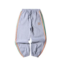 Зимних спортивных штанов для мужчин с принтом собственного логотипа для пробежек на заказ