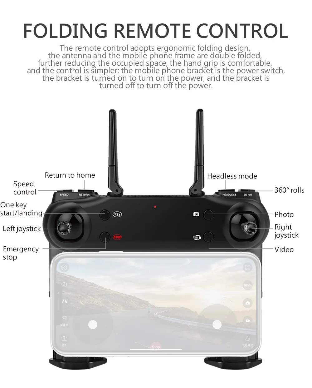 JMT SG106 Дрон двойная камера HD 720P 1080P 4K Профессиональный FPV Wifi Радиоуправляемый Дрон в режиме реального времени воздушный видео MV фильтр широкоугольный Квадрокоптер