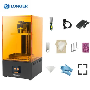

LONGER Orange 30 3D Printer Kit With Touch Screen Parallel LED Light 3D Print 2K LCD For Home Office