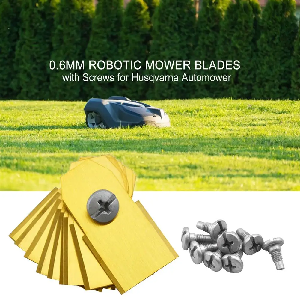 Disque De Coupe De Rechange Pour Tondeuse Robot Dreame A1/A2/Mova 600 - 190.3 X 29.3 Mm, En Polypropylène