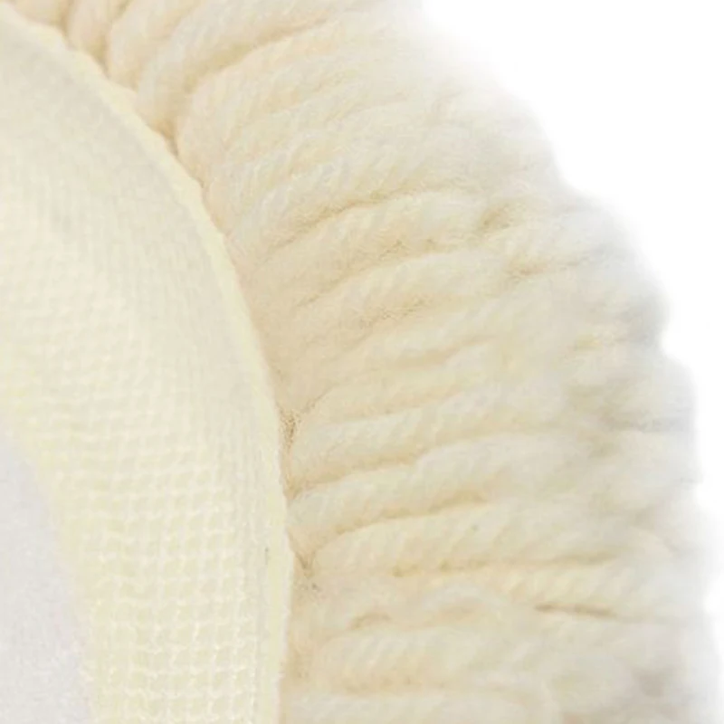 7 Inch/180mm Soft Wool Clean Polishing Buffing Bonnet Pad For Car Auto Polisher Tools accessories electric grinding machine