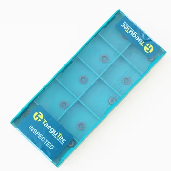 

10PCS RDMX0501 M TT9030 lathe Cutter Carbide Insert External Turning Tools CNC Tageutec Hard Alloy Blades