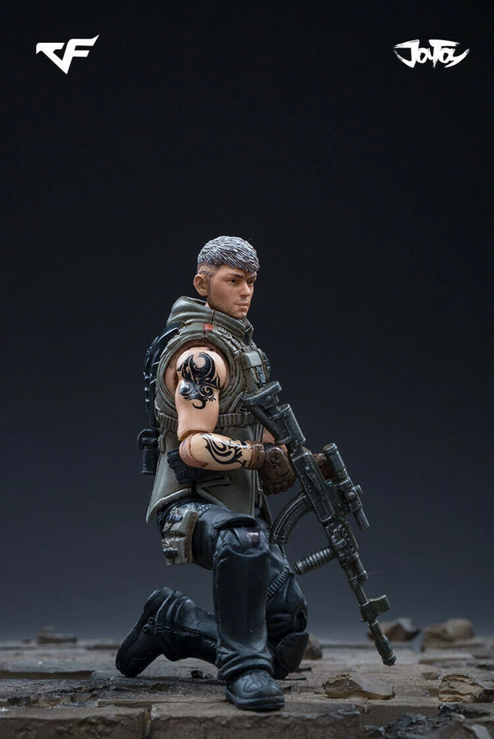 Birthday Gift JOYTOY 1/18 Scale CrossFire CF Wolf Mini Male Action Figures Collectible Toys for Fans Gifts Birthday Gift JOYTOY 1/18 Scale CrossFire CF Wolf Mini Male Action Figures Collectible Toys for Fans Gifts