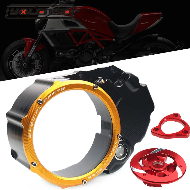 Лидер продаж запчасти для двигателя Ducati Xdiavel X Diavel на весь год гоночная Прозрачная