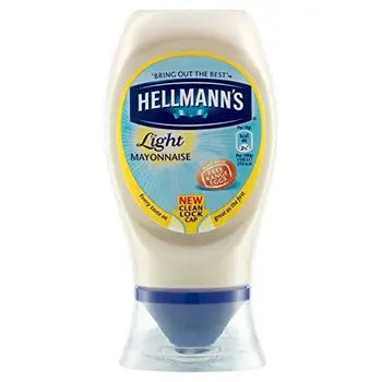 

Hellmann's - Bote dispensador de mayonesa light - 250 ml