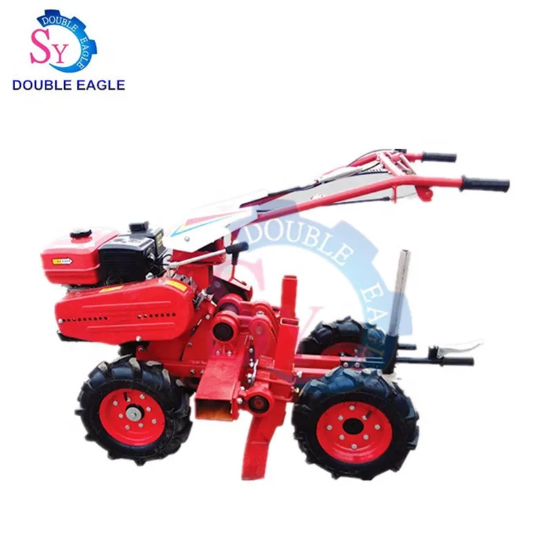 Высокоэффективный бензиновый двигатель трактор чеснокомбайн/дизельный