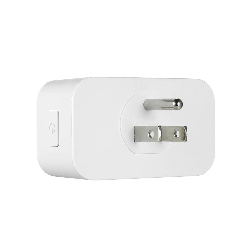 Voice Control Compatible Alexa/ Google Home APP Remote Control Schedule Function Smart In-wall Socket Outlet Smart Wi-Fi Plug