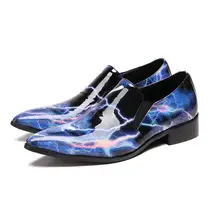 

New Men Shoes Loafers Leather Prom Italian For Formal Dress Party Wedding