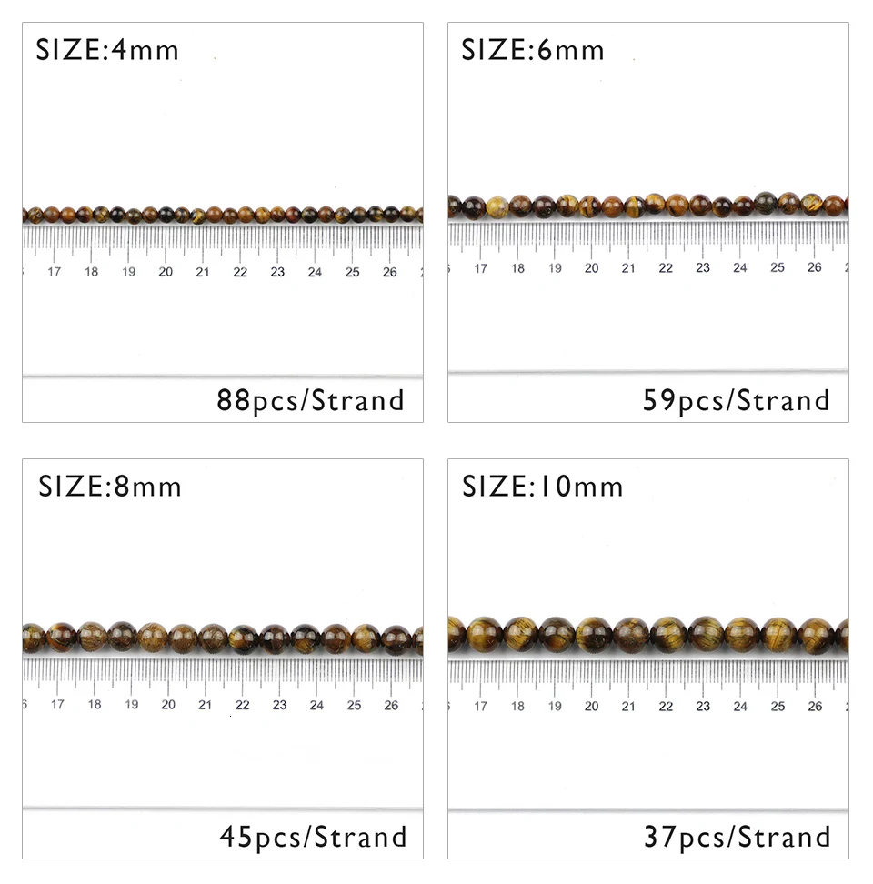 BTFBES натуральный камень тигровый глаз желтый рудные шарики 4/6/8/10/12 мм красивое круглое Новинка! фигурные бусины подходят для плетения браслетов своими руками