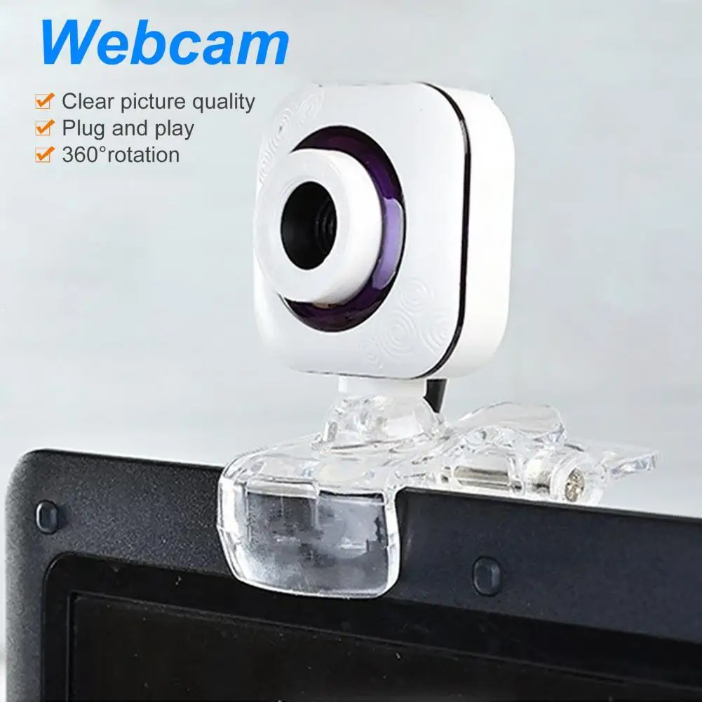 Цифровая USB-камера для прямой трансляции 360 градусов 480P | Компьютеры и офис