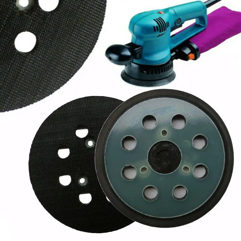 5 дюймов Trackal Sander подложка база для Makita Bo5010 Bo5021 Bo5041 Mt922 Mt924