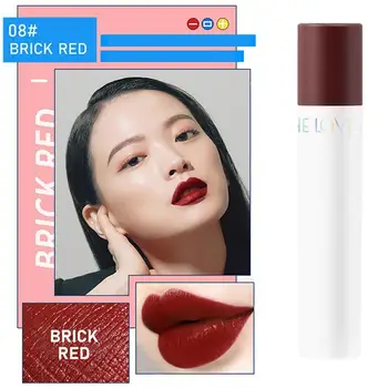 

Creatieve 4pcs/set Sigaret Lippenstift Set 4 Kleuren Rode Fluwelen Langdurige Naakt Matte Lip Stok Lippen Waterdichte Buis E2N2