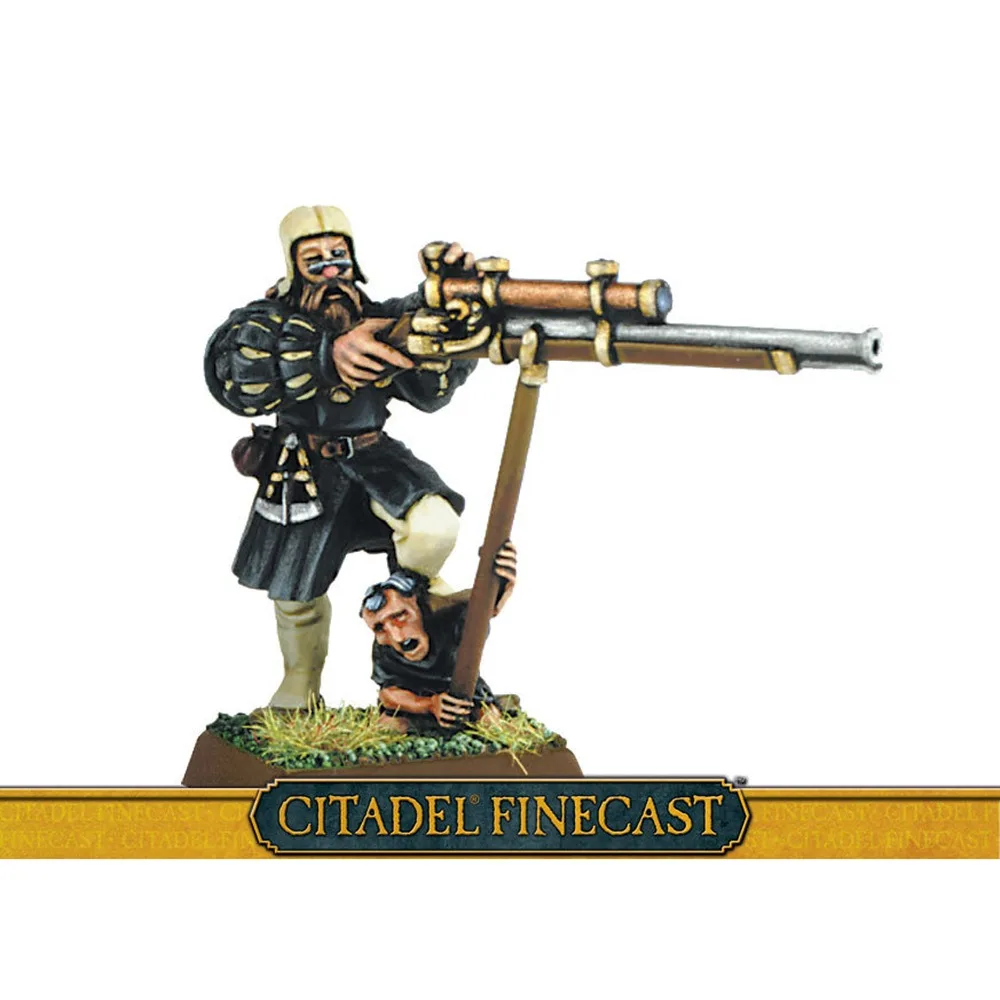 

Empire Master Engineer with Hochland Long Rifle metal