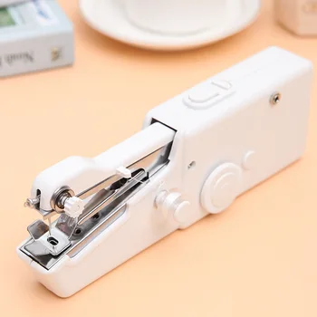 

DIY portable mini hand sewing machine fast and convenient sewing thread cordless home electric sewing machine