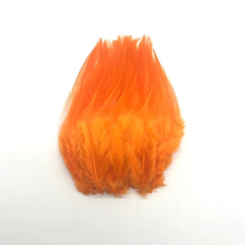 100pcs chicken feather hot sale for clothes DIY decoration 10-15cm/4-6 inch