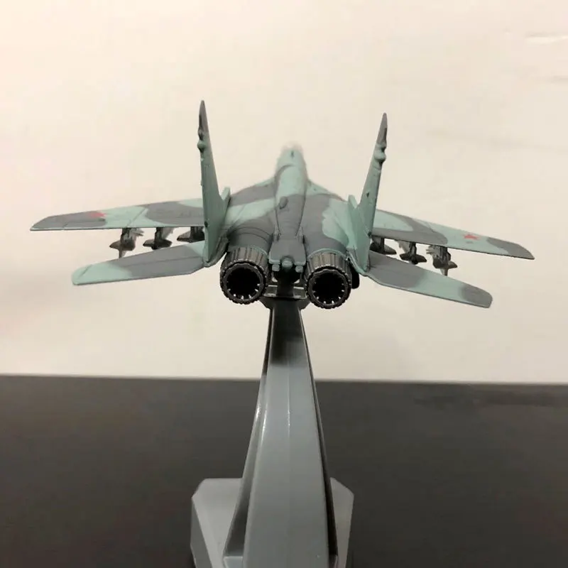 Amer военная модель 1: 100 MiG 29mig-29 фулкрум Истребитель модель самолета из сплава игрушка