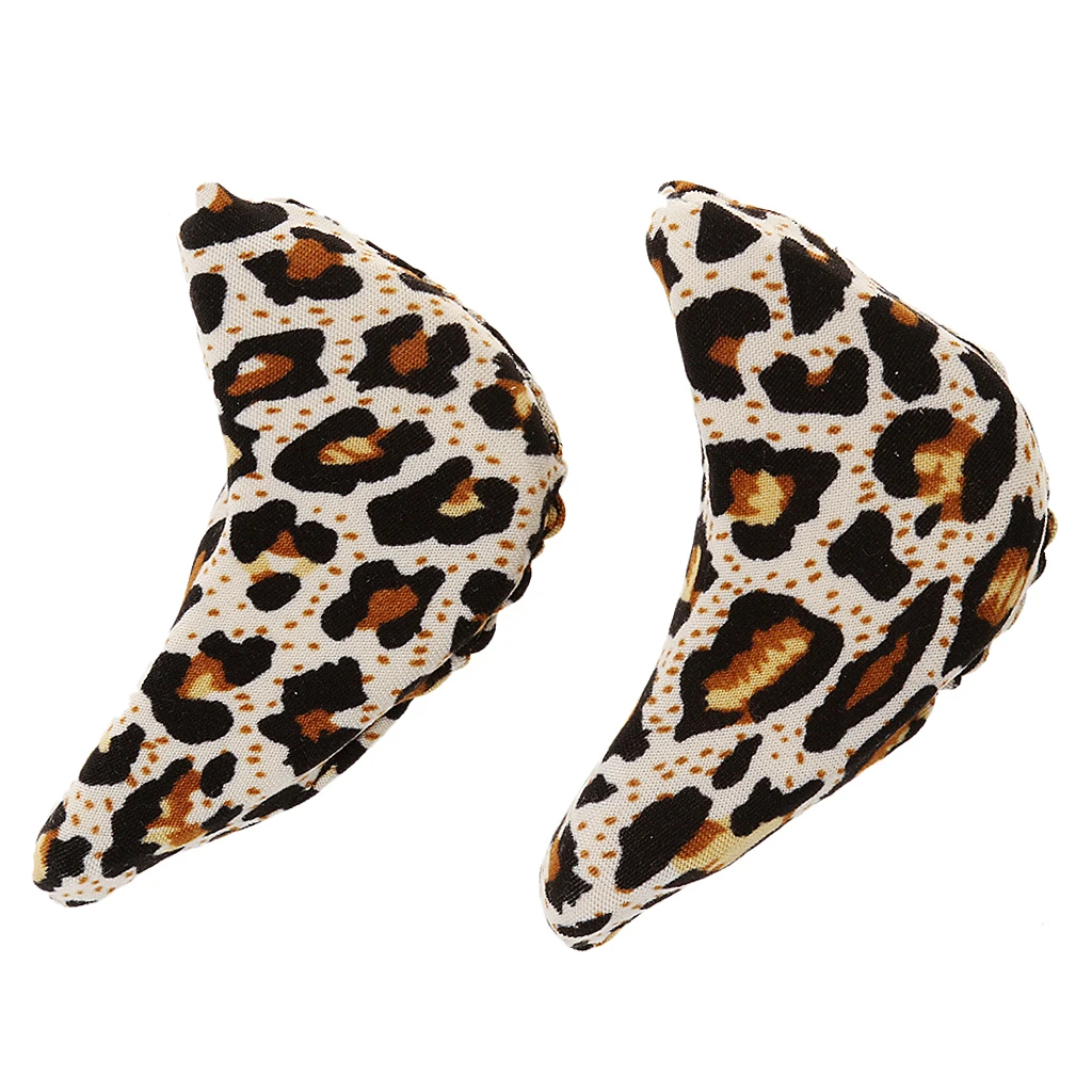 1 Pair Sponge Toe Protector Separators Insoles Adjusting Shoe Size High-Heels Shoes Pad 6.5*3.2*2cm