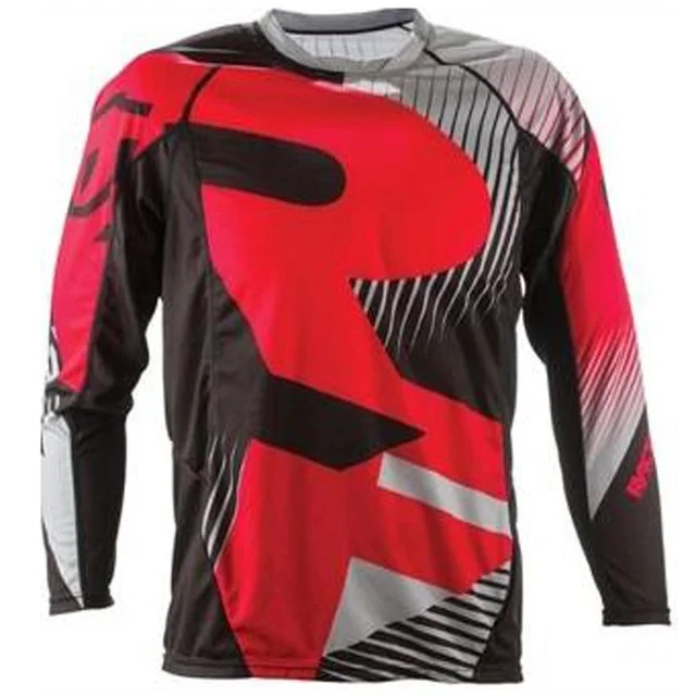thumbnail image 1 of Maillot de descenso para bicicleta de montaña, motocross, manga larga, para hombre, BMX, CARRERAS, 1 of 5