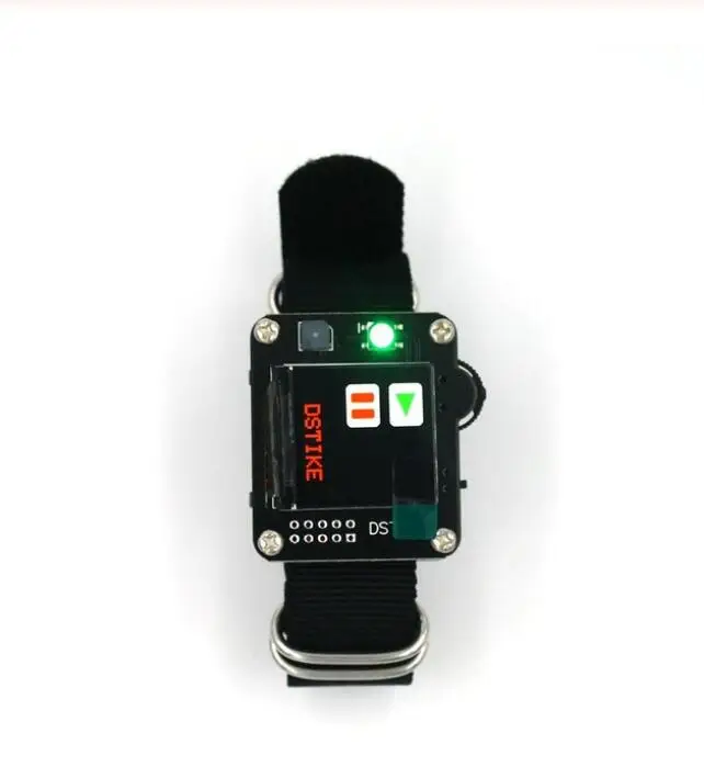 TFT Color Version DSTIKE ESP32 Watch DevKit ESP макетная плата OLED версия/TFT цветная версия I2-006-007 - Цвет: TFT Color Version