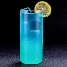 400-500 мл длинный напиток Коктейль стекло Коллинз Haibo чашка кружка для молока на завтрак прямо вверх стеклянный виски, пиво стакан питьевой бар набор