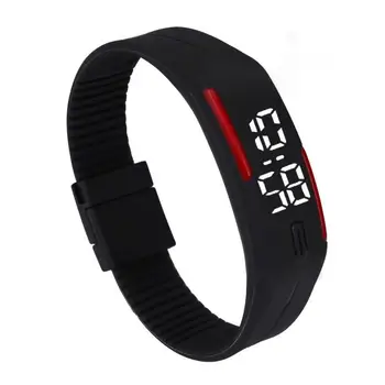 

Digital Watch for Women Men 2020 Fashion LED Display Smart Silicone Watches Outdoor Sports Running Wristwatch Montre Femme