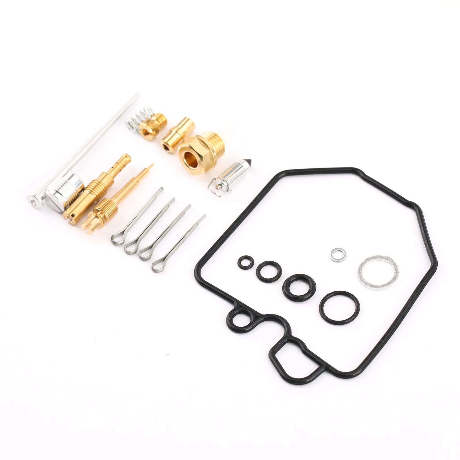 

Areyourshop For Honda GL 1100 GL1100 1980-1983 1981 82 Goldwing GL1100A Aspencade Interstate Carburador Carb Rebuild Repair Kit