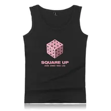 Большой размер пуловер спортивный жилет импортные товары Черный Розовый Мини альбом квадратный вверх"