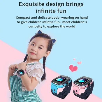 

Q15 Children call Kids Smart Watch SOS Antil-lost Waterproof Smartwatch 2G Clock Location Tracker watches for Boy Girl