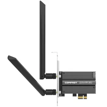 

Dual-band WiFi6 network card CF-AX200 PRO Play various game masterpieces Reduce power consumption E-sports games Desktop