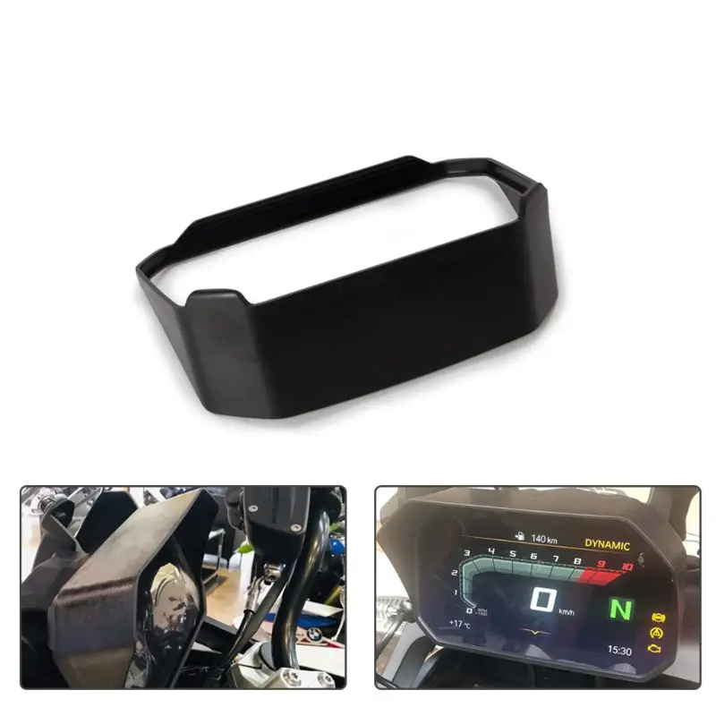 

Motorcycle Instrument Hat Sun Visor Meter Cover Guard For BMW R1200GS R1250GS F850GS