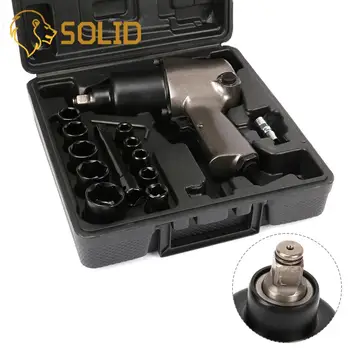 

Air Pneumatic Wrench 1/2" Tire Removal Tool Nut Sleeves Pneumatic Power Tools