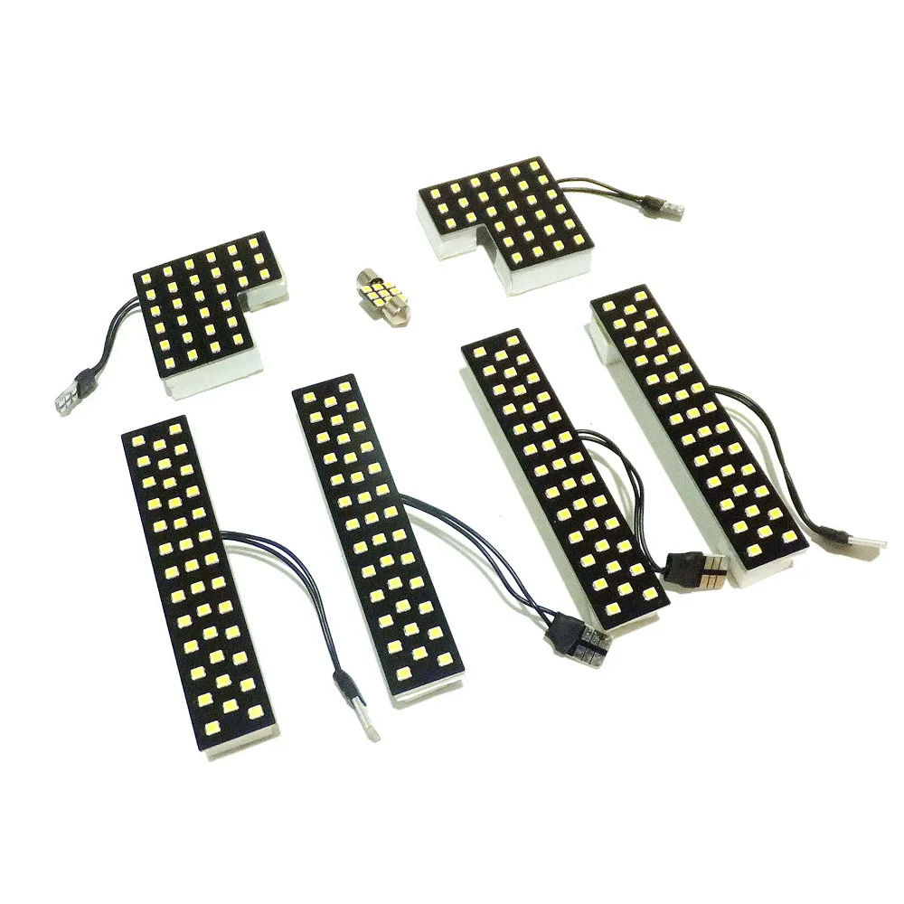 Светодиодный чехол для салона автомобиля July King Toyota Estima Previa серия 50 # 6000K 2835SMD