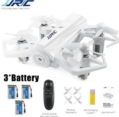 Зеленый JJRC H63 детский Краб 2,4 г датчик гравитации высота удержания Безголовый режим мини радиоуправляемые дроны Дрон Квадрокоптер RTF белый VS H40 H71 - Цвет: Зеленый