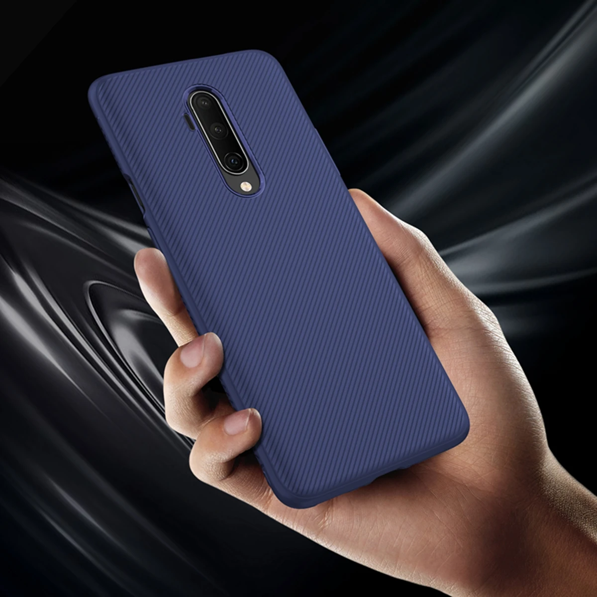 Для Oneplus 7T Pro 7T чехол силиконовый тонкий матовый ТПУ текстурированный резиновый противоударный чехол для Oneplus 7 Pro 7 1+ 7 7T Pro Чехол Для Телефона