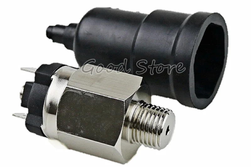 QPM11 NC / NO G1/8 G1/4 реле давления 0 1 1MPA/Регулируемый воздушный мембранный механический