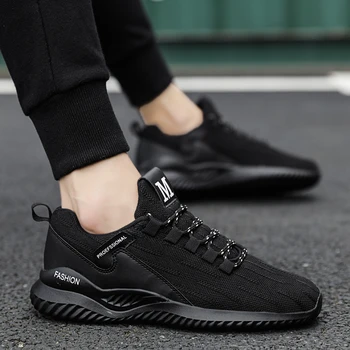 

Men Shoes Light Running Shoes Comfortable Casual Men's Sneaker Breathable Non-slip Wear-resistant Outdoor Walking Sport Shoes