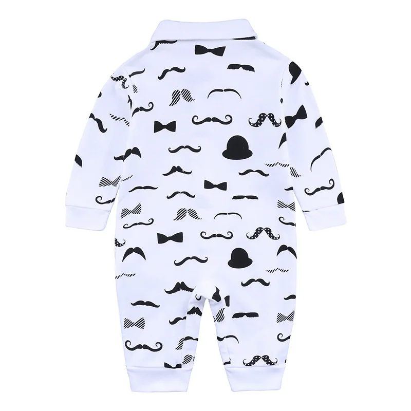 Autumn Baby Babysuit Cotton Baby Boy Playsuit Costume Baby Bodysuit Print Jumpsuit Baby New Born Baby Clothes Overalls