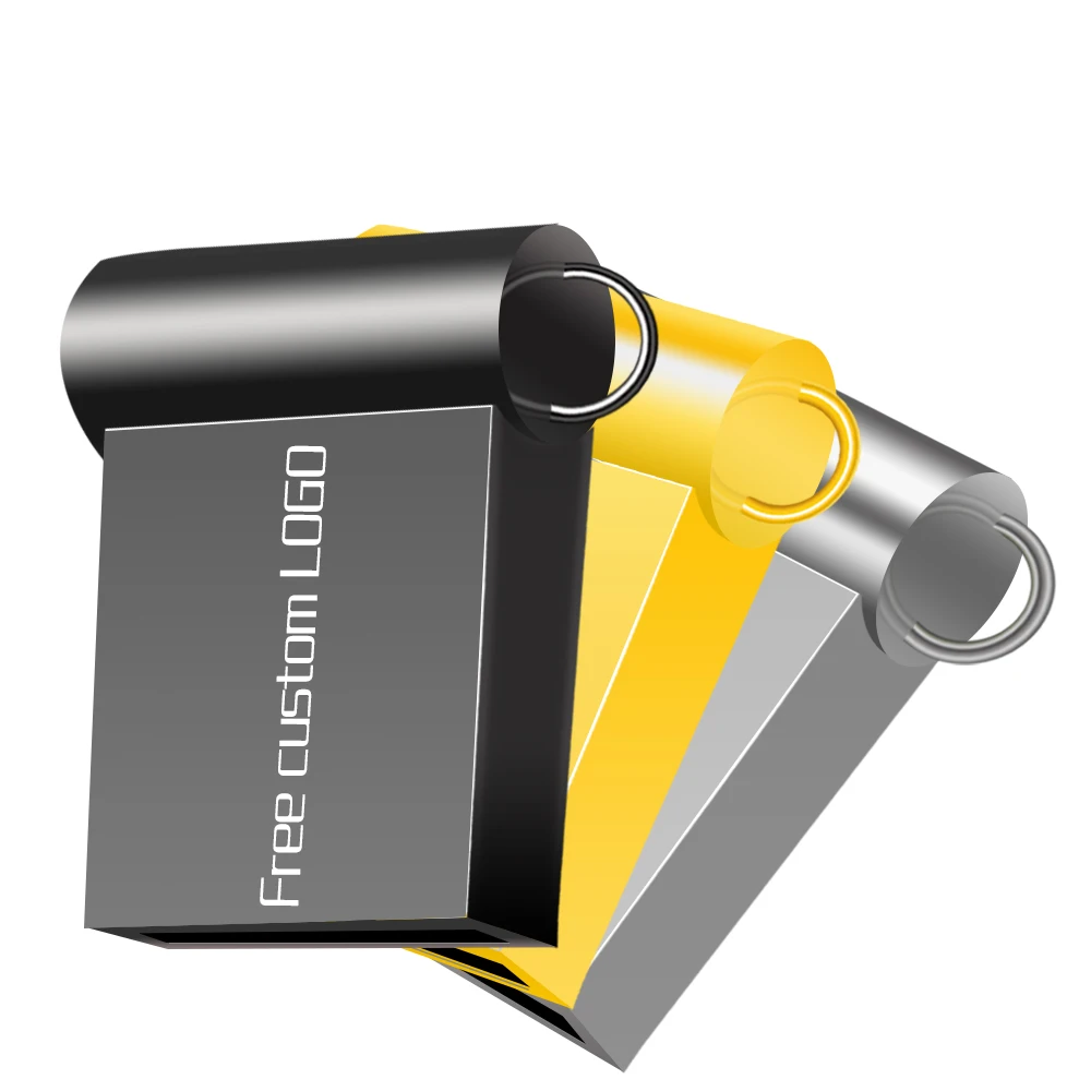 Флэш-память 4 ГБ 8 ГБ мини металлический Usb флеш-накопитель 2,0 8 ГБ 16 ГБ 32 ГБ 64 Гб 128 ГБ флеш-накопитель водонепроницаемый флеш-накопитель 16 Гб бесплатный логотип