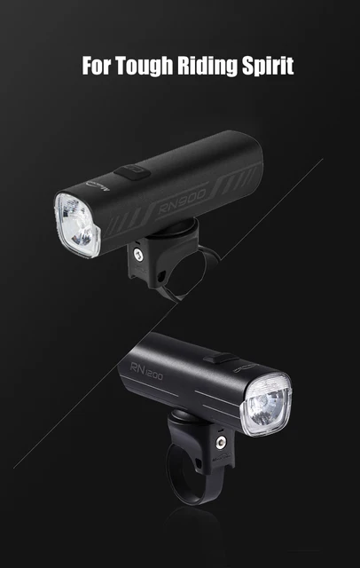 Magicshine Bike Light RN 1200, CREE LED, IPX7, 4000mAh Battery Type-C  Reverse Charging, Powerful Bike Headlight Compatible with: Mountain, Kids
