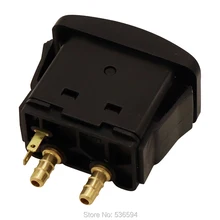 Válvula manual elétrica da pá do ar do passeio de ar do assento do caminhão r interruptor de ativação da mola de ar do controle da cabine