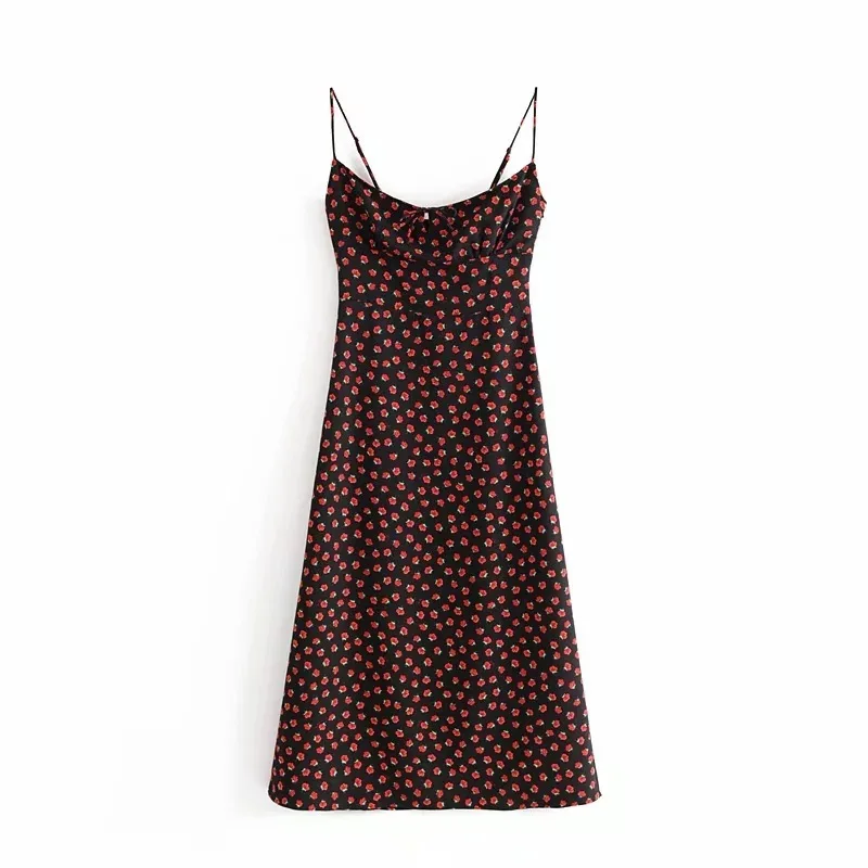 

Suit-dress women summer Printing Skirt Dress fashion woman clothes